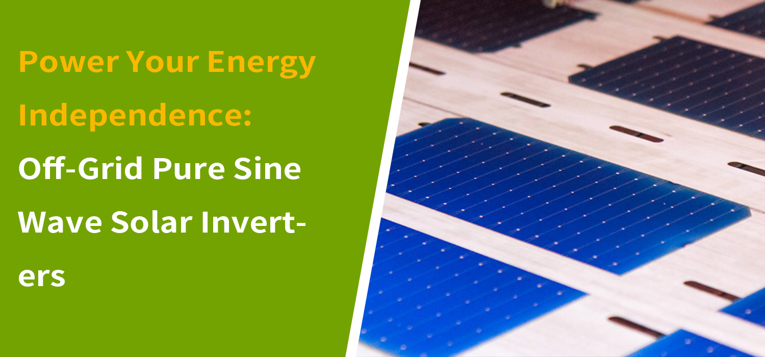 Power Your Energy Independence: Exploring China’s Wholesale 5kW 220VAC MPPT Off-Grid Pure Sine Wave Solar Inverters